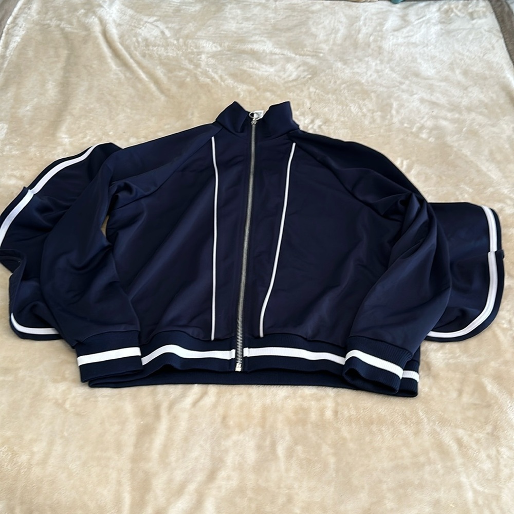 Electric Yoga Flounce Jacket